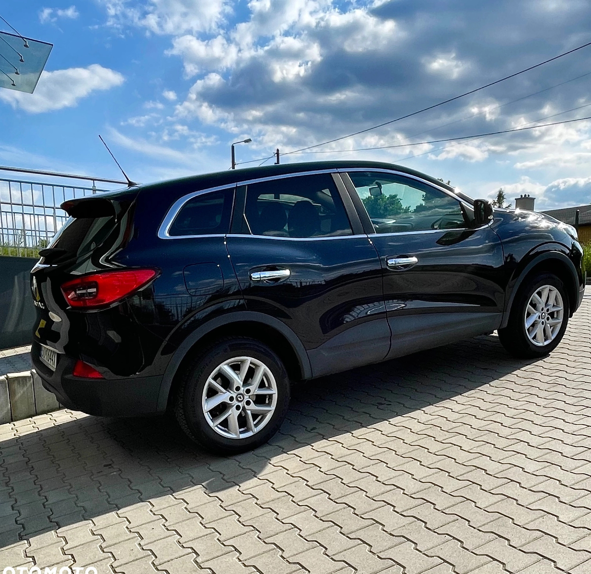 Renault Kadjar cena 60500 przebieg: 62000, rok produkcji 2017 z Sosnowiec małe 92